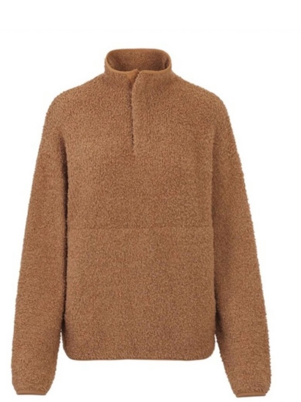 SKIMS Cozy Knit pullover- Camel